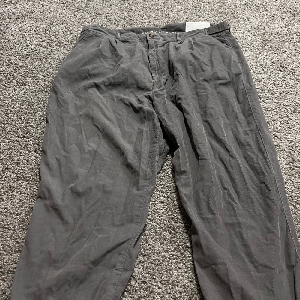 American eagle corduroy pants